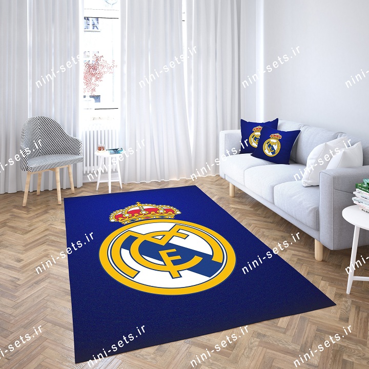 پرده رئال مادرید کد RM01 – فروشگاه اینترنتی نی نی ست