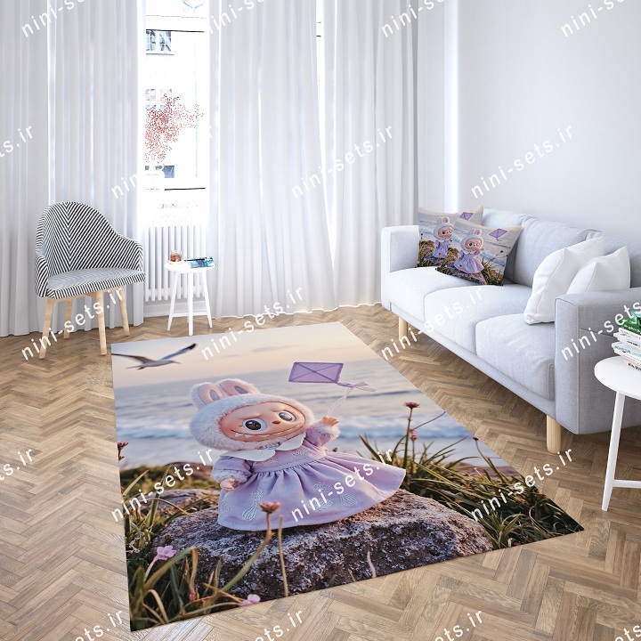 Labubu Rug فرش لبوبو کد LB17 – فروشگاه اینترنتی نی نی ست